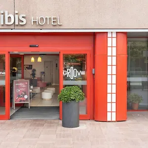 Ibis Meridiana 2*, Barcelona Spanje